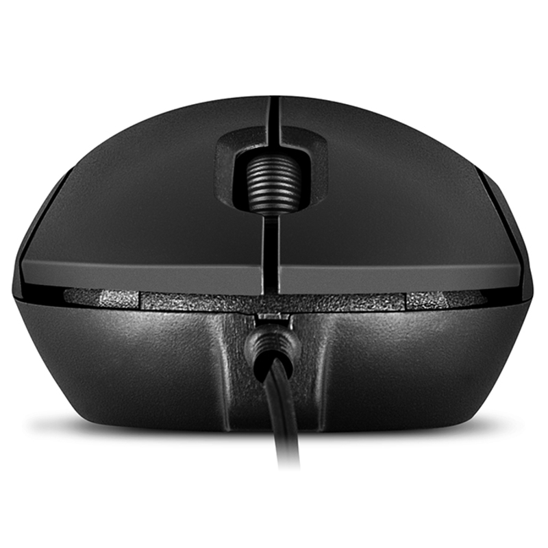 Мышка SVEN RX-60 USB черная, фото №11