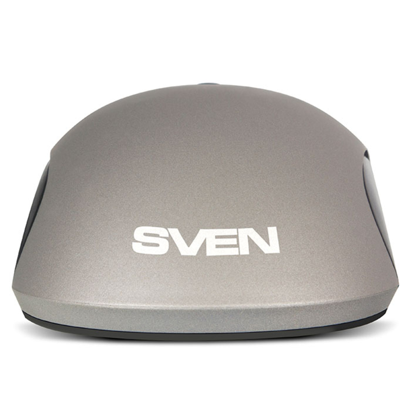 Мышка SVEN RX-515S бесшумная USB серая, фото №3