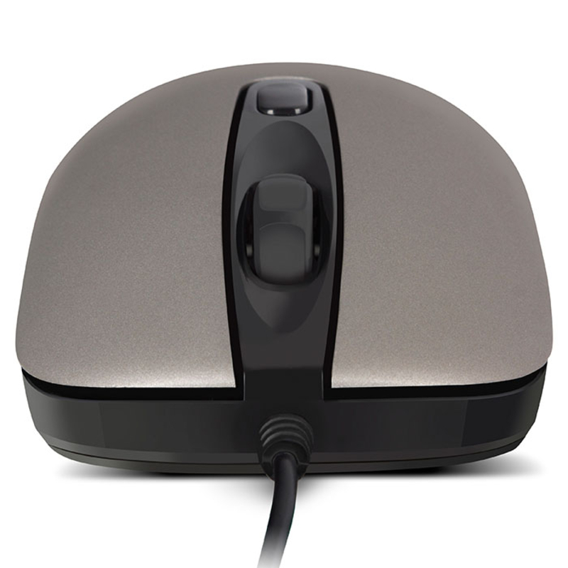 Мышка SVEN RX-515S бесшумная USB серая, фото №4