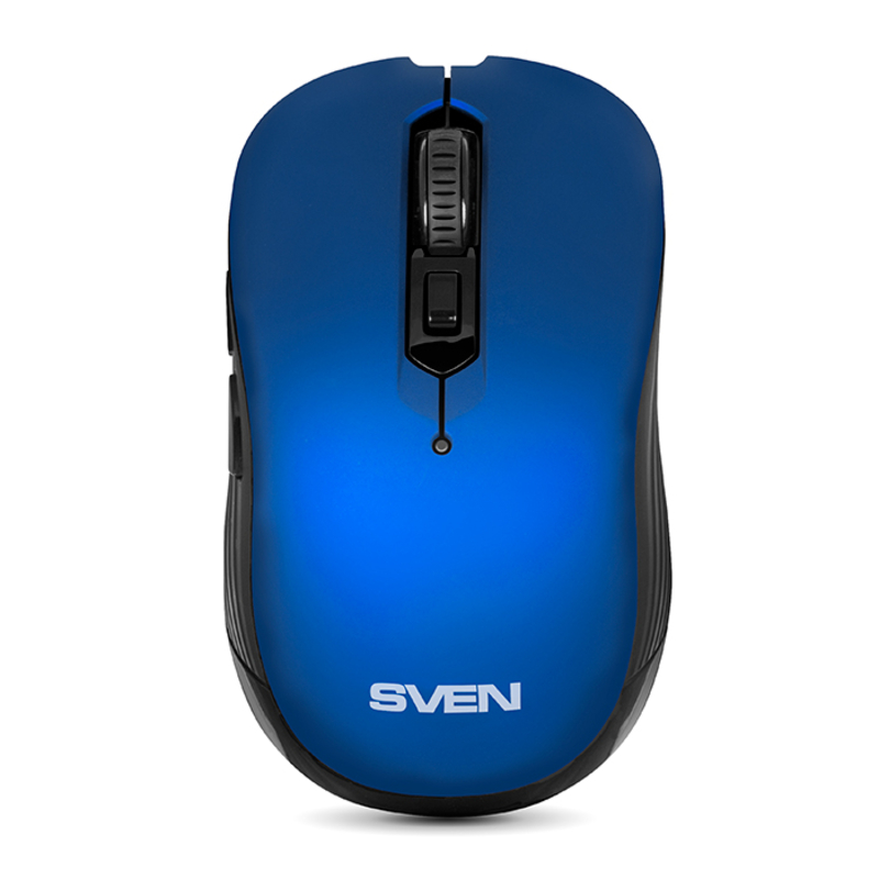 Мышка SVEN RX-560SW синяя беспроводная тихая, numer zdjęcia 4