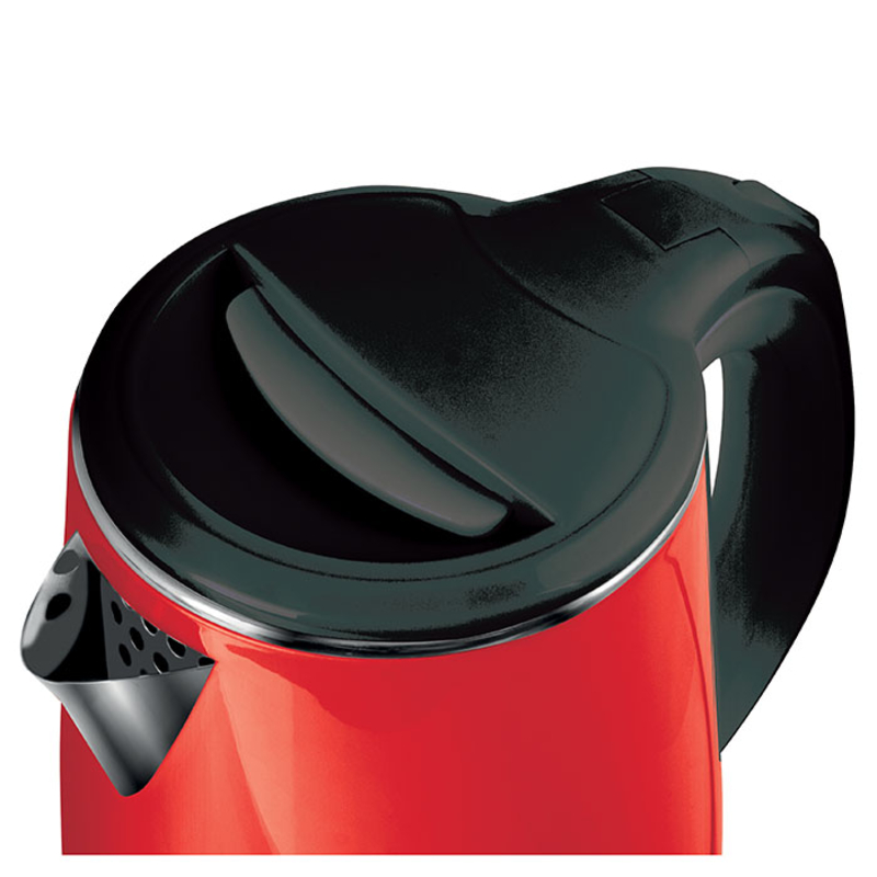 Чайник электрический SVEN KT-D2004 красный (2 л.), фото №4