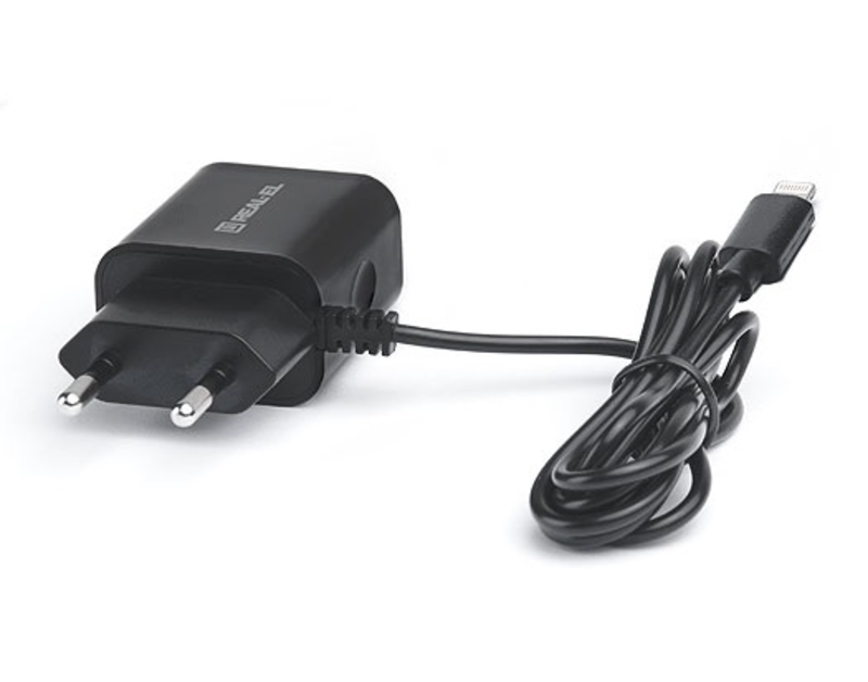 Зарядний пристрій REAL-EL CH-217 USB (Lightning кабель + USB), photo number 4