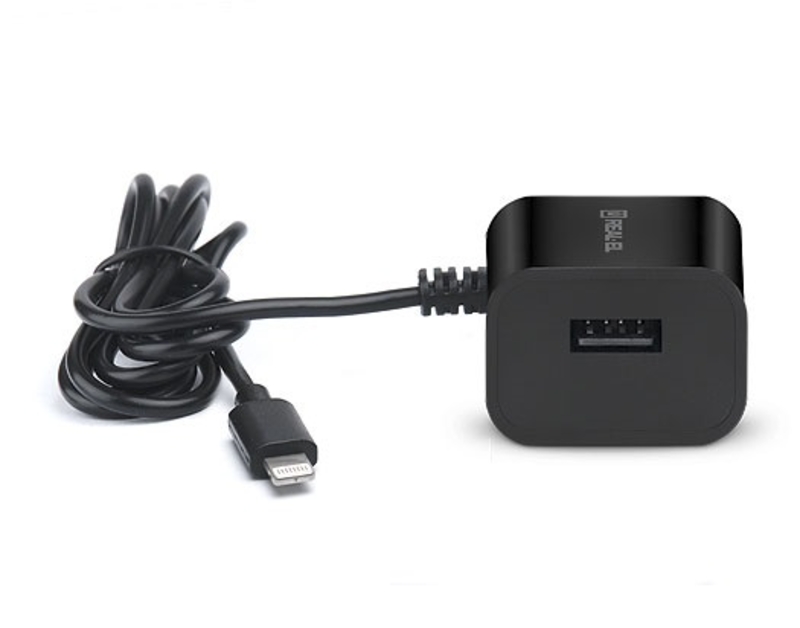Зарядний пристрій REAL-EL CH-217 USB (Lightning кабель + USB), фото №6