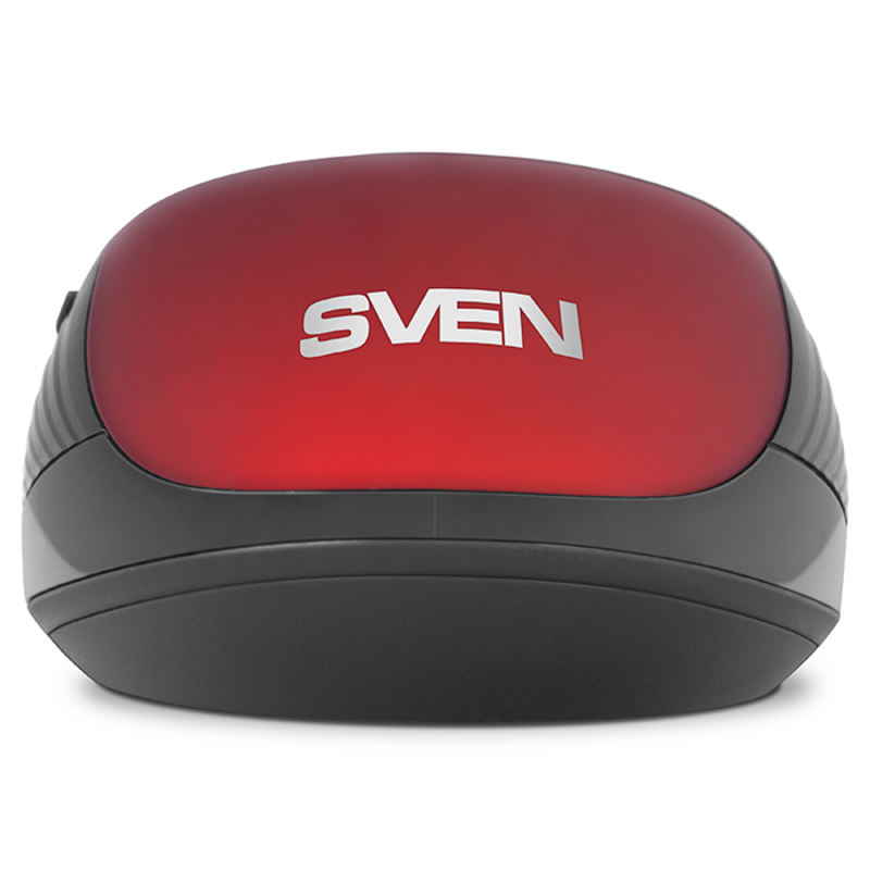 Мышка SVEN RX-560SW красная беспроводная тихая, numer zdjęcia 9