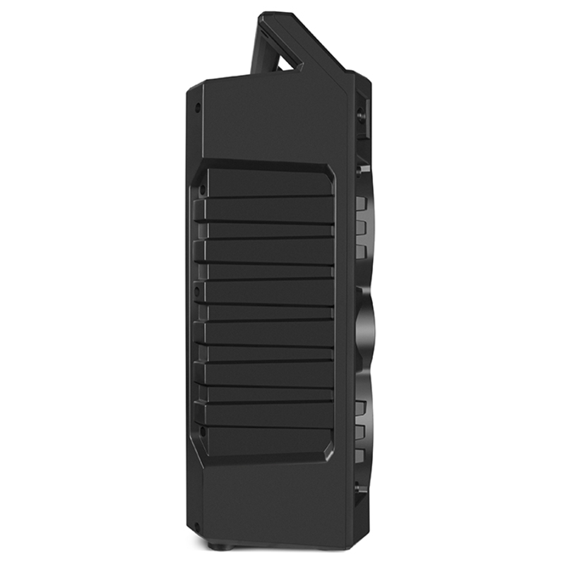 Колонка SVEN PS-440 Black (20W, TWS, Bluetooth, FM, USB, microSD, LED-display, RC, 2x2000mA*h), photo number 7