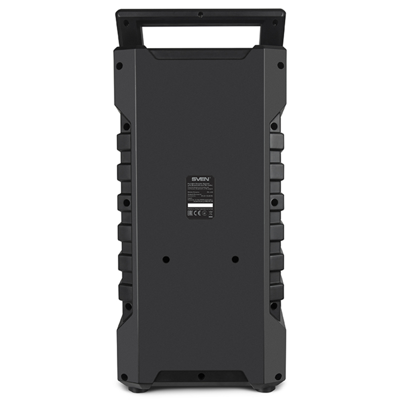 Колонка SVEN PS-440 Black (20W, TWS, Bluetooth, FM, USB, microSD, LED-display, RC, 2x2000mA*h), фото №8
