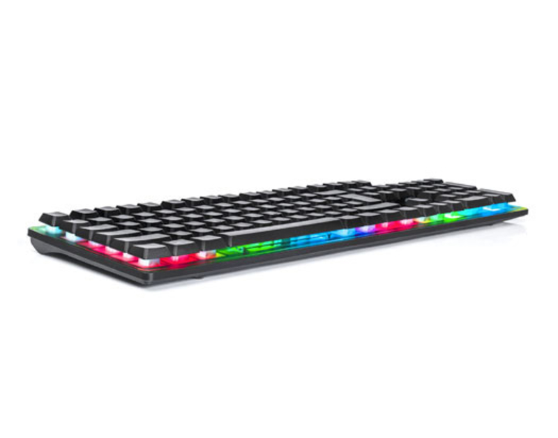 Клавиатура REAL-EL Comfort 7011 Backlit USB игровая с подсветкой, фото №8