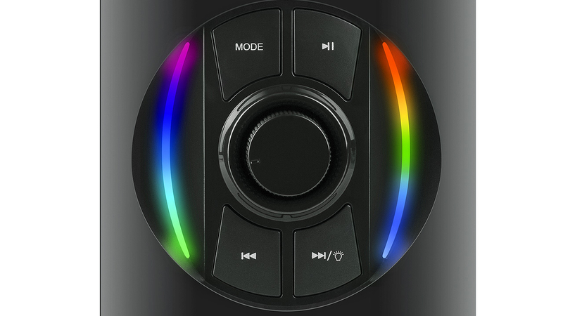 Колонки 2.1 REAL-EL M-375 black (44Вт, Bluetooth, USB, SD, FM, ДУ), numer zdjęcia 7