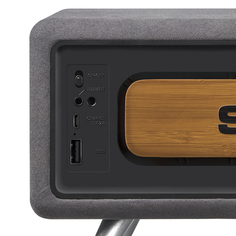 Домашняя аудио система SVEN HA-930 бамбук (30 Вт, Bluetooth, FM, USB, LED-дисплей, 2x2200мА*ч), numer zdjęcia 8