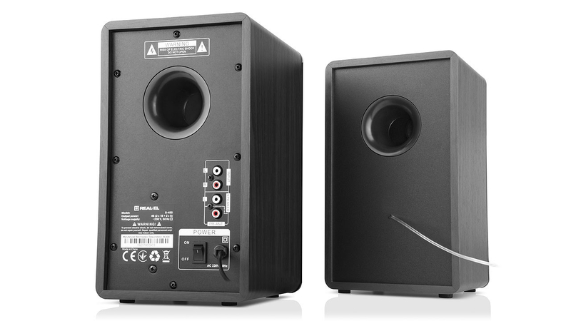 Колонки 2.0 REAL-EL S-450 black (46 Вт, Bluetooth, USB flash, FM радіо, пду), фото №8