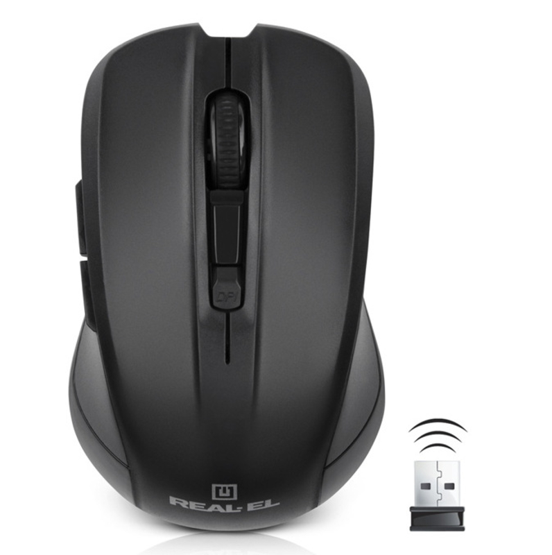 Мышка REAL-EL RM-307 Wireless, фото №7