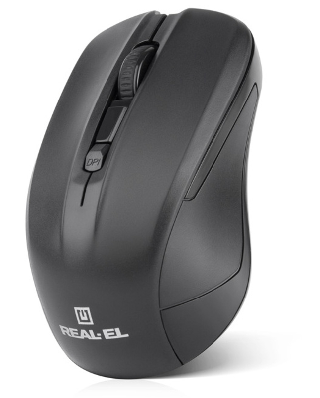 Мышка REAL-EL RM-307 Wireless, фото №8