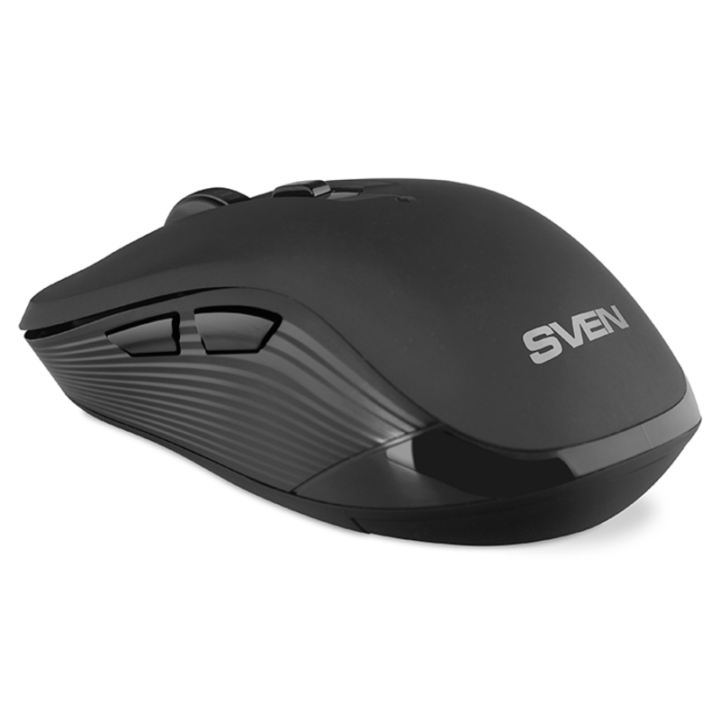 Мышка SVEN RX-560SW черная беспроводная тихая, фото №8