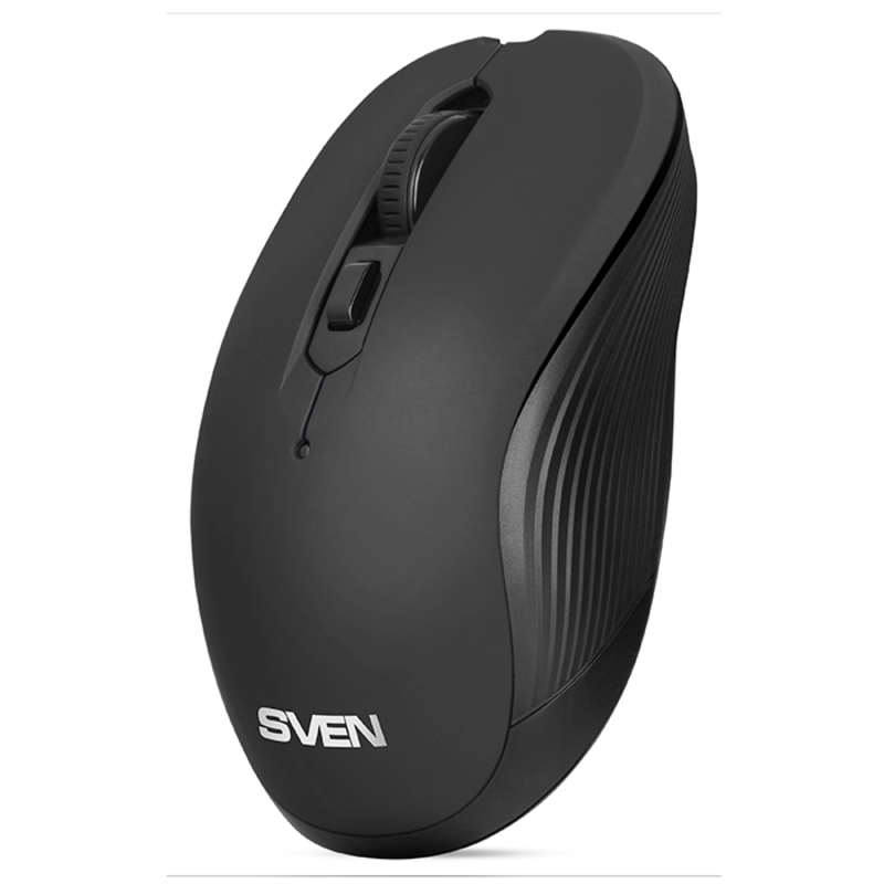 Мышка SVEN RX-560SW черная беспроводная тихая, фото №9