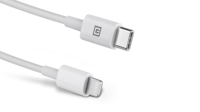 Кабель REAL-EL MFI PD USB type C - Lightning TPE 1m бiлий, фото №6