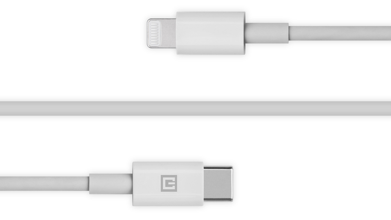 Кабель REAL-EL MFI PD USB type C - Lightning TPE 1m бiлий, photo number 7