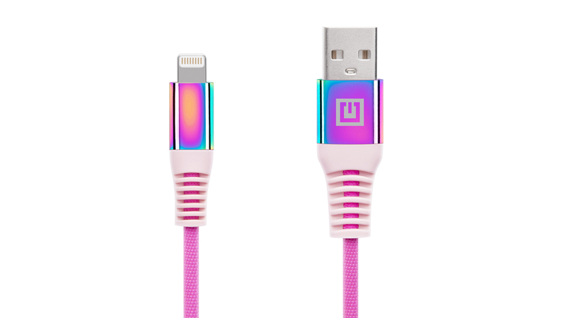 Кабель REAL-EL MFI USB A - Lightning Rainbow 1m, photo number 6