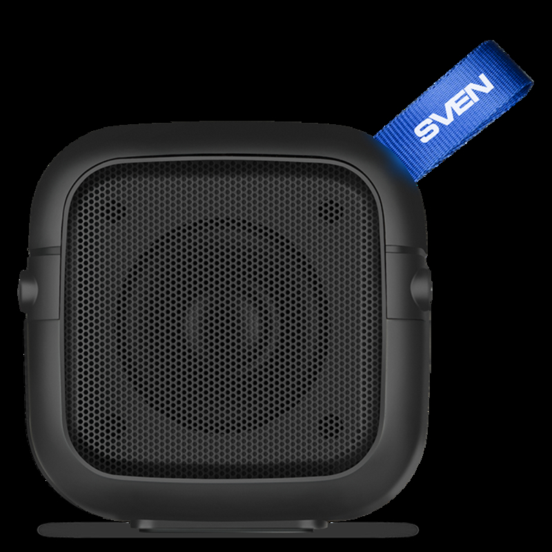 Колонка SVEN PS-48 Black (5 Вт, TWS, Bluetooth, FM, USB, microSD, 500мА*ч), photo number 3
