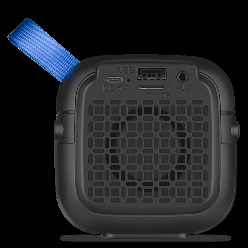 Колонка SVEN PS-48 Black (5 Вт, TWS, Bluetooth, FM, USB, microSD, 500мА*ч), photo number 4