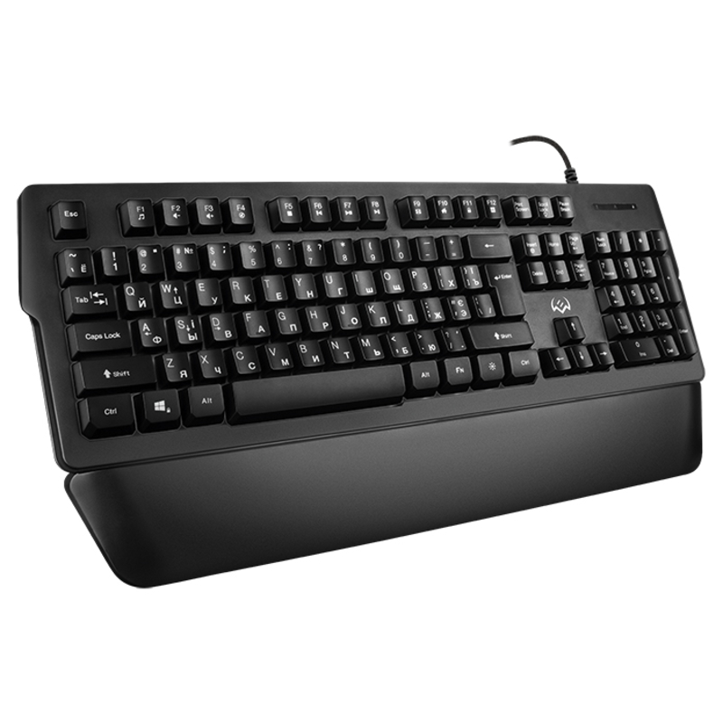 Клавиатура SVEN KB-G9400 игровая с подсветкой черная, фото №5