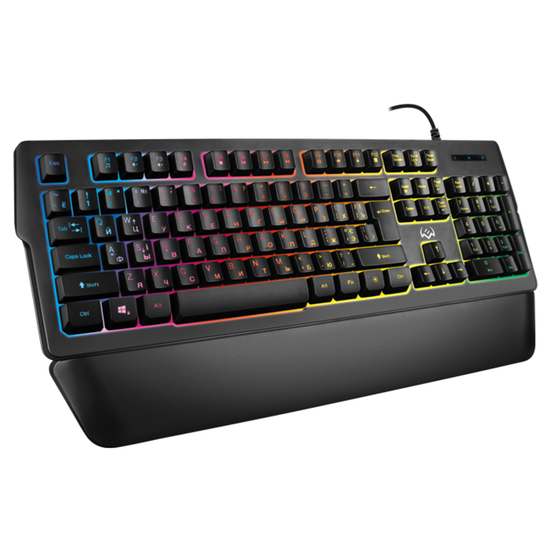 Клавиатура SVEN KB-G9400 игровая с подсветкой черная, photo number 6