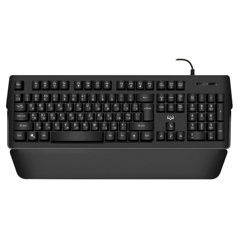 Клавиатура SVEN KB-G9400 игровая с подсветкой черная, фото №7