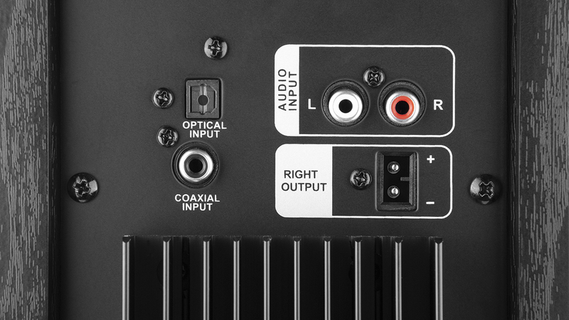 Колонки 2.0 REAL-EL S-2030 black (70W, Bluetooth, USB ﬂash, FM, Karaoke, Opt, coax, ДК), numer zdjęcia 11