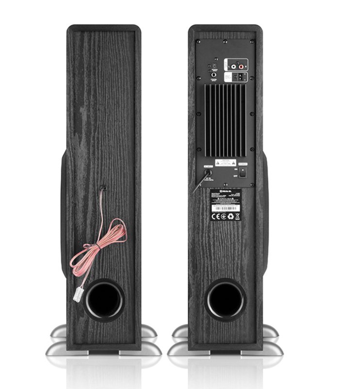 Колонки 2.0 REAL-EL S-2030 black (70W, Bluetooth, USB ﬂash, FM, Karaoke, Opt, coax, ДК), numer zdjęcia 8