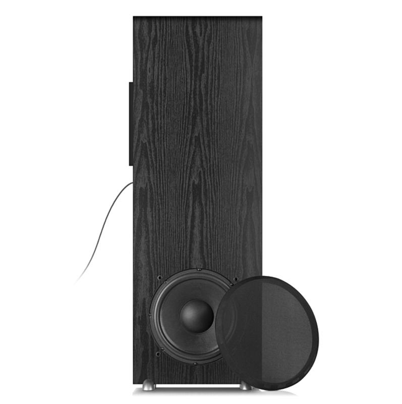 Колонки 2.0 REAL-EL S-2070 black (150W, Bluetooth, USB ﬂash, FM, Karaoke, Opt, coax, ДУ), photo number 7