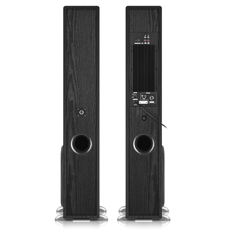 Колонки 2.0 REAL-EL S-2070 black (150W, Bluetooth, USB ﬂash, FM, Karaoke, Opt, coax, ДУ), photo number 9