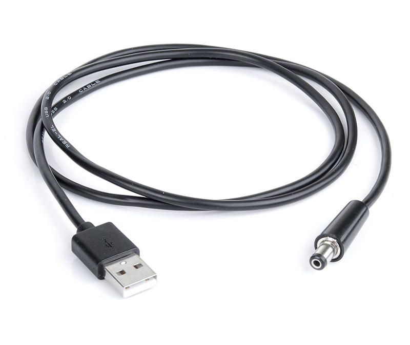 Кабель REAL-EL PWR USB AM DC 5,5/2,1  5v 1m живлення 5 вольт від USB, numer zdjęcia 4