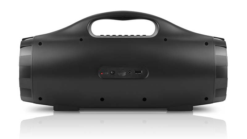 Колонка REAL-EL X-731 Black (18Вт,Bluetooth, FM, USB,microSD,AUX,3600mA*), photo number 10
