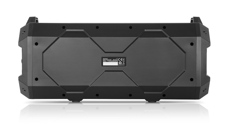 Колонка REAL-EL X-751 Black (36Вт,Bluetooth,USB,microSD,AUX,4000mA*), numer zdjęcia 11
