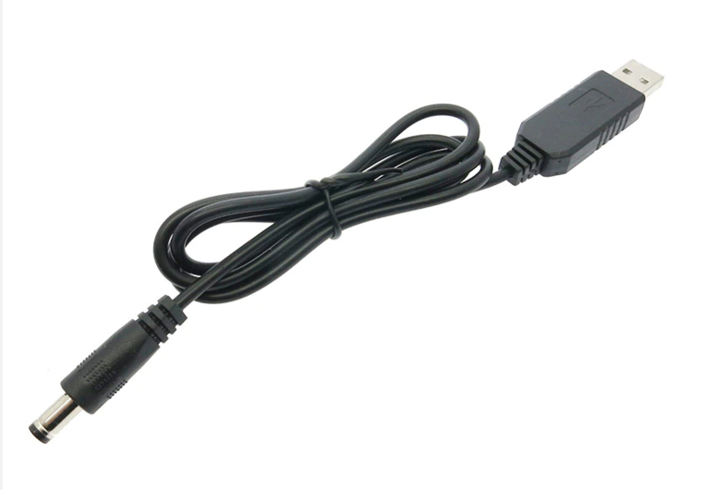 Кабель питания SSE PWR USB AM DC 5,5/2,1 12v 1m питание 12 вольт от USB, photo number 4