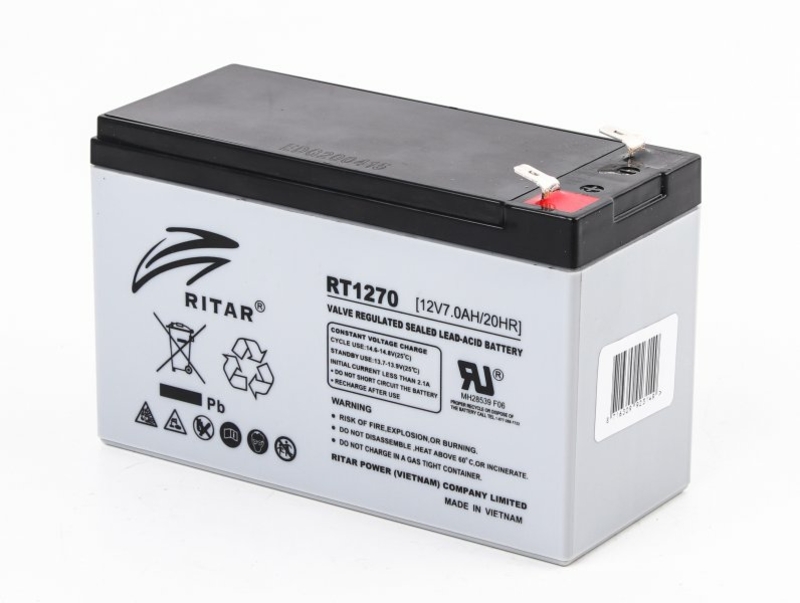 Акумуляторна батарея Ritar RT1270 (12V 7Ah)