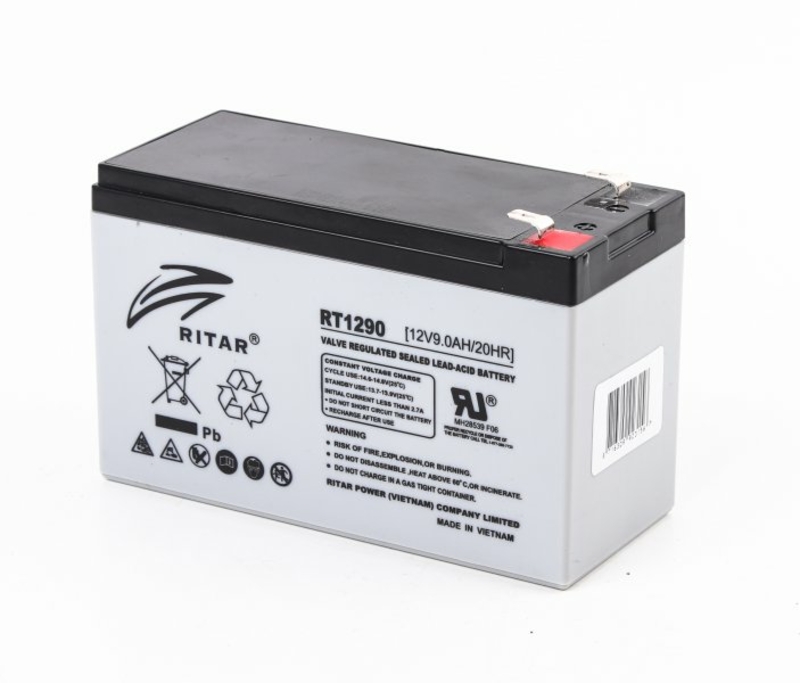 Акумуляторна батарея Ritar RT1290 (12V 9Ah)