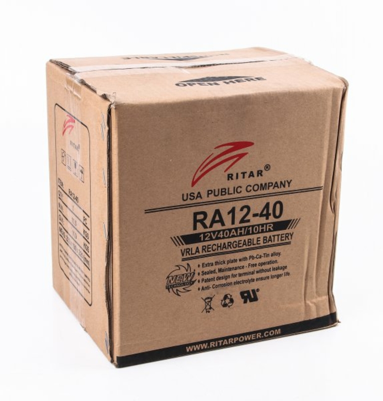 Акумуляторна батарея Ritar RA12-40 (12V 40Ah), photo number 4