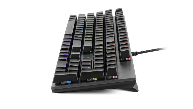 Клавіатура REAL-EL M 13 grey ігрова механічна з підсвічуванням, numer zdjęcia 10