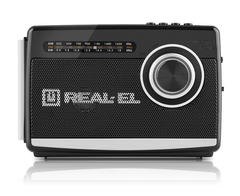Портативний радіоприймач REAL-EL X-510 black, фото №3
