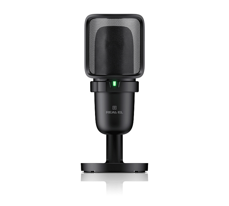 Мікрофон REAL-EL MC-700 професійний для потокового мовлення USB, фото №10