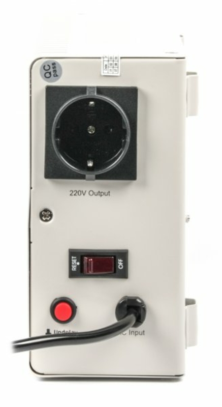 Автоматичний регулятор напруги EnerGenie EG-AVR-DW1000-01, 230 В, 1000 ВА, фото №7