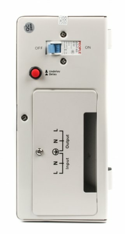 Автоматичний регулятор напруги EnerGenie EG-AVR-DW5000-01, фото №7