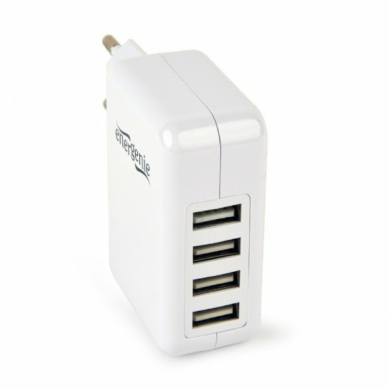 Зарядний пристрій Energenie EG-U4AC-02 4 USB, 3.1 A, photo number 4