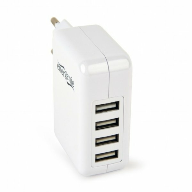 Зарядний пристрій Energenie EG-U4AC-02 4 USB, 3.1 A, numer zdjęcia 4