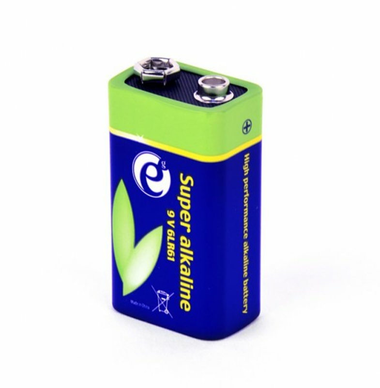 Батарейка лужна Energenie EG-BA-6LR61-01, фото №3