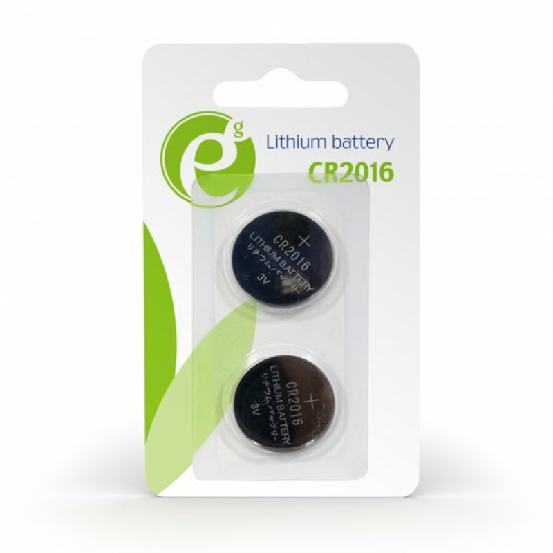 Батарейки літієві Energenie EG-BA-CR2016-01, numer zdjęcia 2