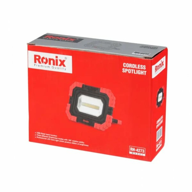 Ліхтар Ronix RH-4273 світлодіодний професійний, фото №7