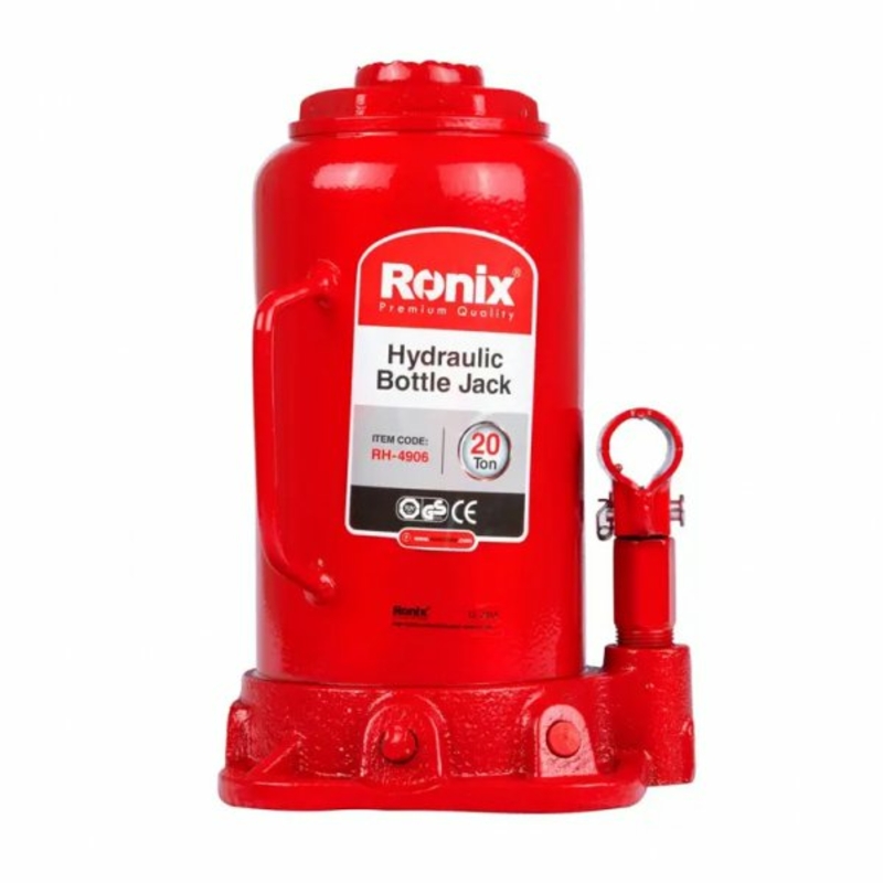 Домкрат гідравлічний Ronix RH-4906, 20т професійний, numer zdjęcia 3