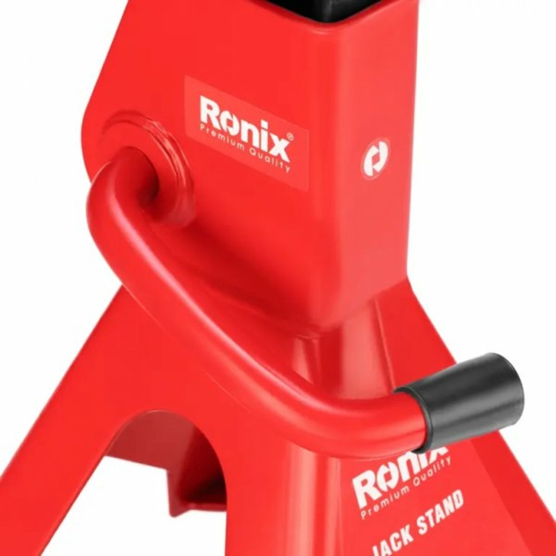 Домкрат-Підставки Ronix RH-4941 комплект 3т 2 шт, фото №7