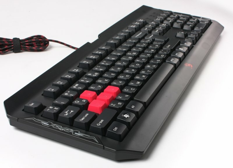 Клавіатура Bloody Q100,чорна, Інноваційна ігрова, numer zdjęcia 4